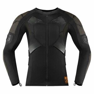 Icon Field Armor Compression Motorcycle Riding Shirt - Size S